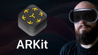 ARKit What can it do visionOS [upl. by Rozanne]