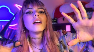 ASMR Your Anxiety Doesn’t Stand a Chance 💪😤💥 negative energy removal chaotic [upl. by Letnuahs]