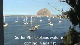 CA Tsunami 2011 Morro Bay [upl. by Erdeid838]