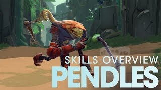 Battleborn Pendles Skills Overview [upl. by Takashi]