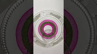 Did you see such an amazing 3D Spirograph Design [upl. by Eiramalegna]