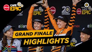 HIGHLIGHTS  GRAND FINALE  2024 Absa Cape Epic [upl. by Arraeit]