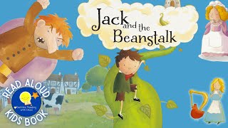 Jack and the Beanstalk  Read Aloud Kids Book  A Bedtime Story with Dessi  Story time [upl. by Dirk]