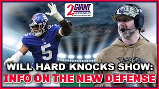 Hard Knocks Offseason Preview Giants Defense Under Shane Bowen [upl. by Horacio]