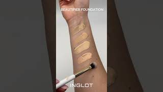 INGLOT Beautifier Tinted Cream [upl. by Liamaj]