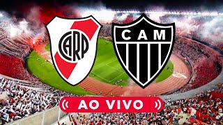 🔴 RIVER PLATEARG 0 x 0 ATLÉTICOMG 🎥 TRANSMISSÃO AO VIVO 🏆 LIBERTADORES [upl. by Zach80]