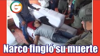 Narco que fingió su muerte y quotsurtíaquot al Chapo es capturado en Colombia [upl. by Ethel]