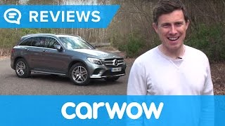 Mercedes GLC SUV 2020 review  carwow Reviews [upl. by Hanschen]