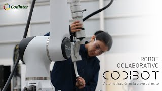 Robot Colaborativo Codibot [upl. by Hallett]