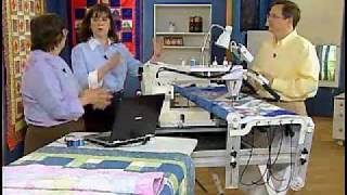 QBOT Quilting  Behind the Scenes at America Sews [upl. by Tomlin928]