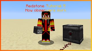 How do observers work in Minecraft 5 [upl. by Foster567]