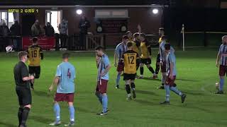 March Town 2 Great Shelford 1 Match Highlights [upl. by Aterg]