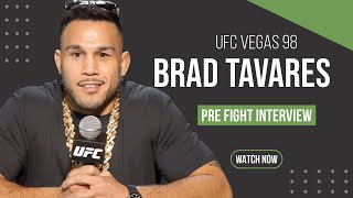 Brad Tavares talks long fight camp for JunYong Park after previous fight cancelation [upl. by Runkle]