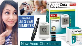 Best Glucometer in India How to use AccuChek Instant S glucometer How to Test Your Blood Sugar [upl. by Annua661]