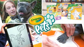 FESTEGGIAMO IL NOSTRO AMICO CUCCIOLO 🐶 con Crayola Pets [upl. by Nnylarat82]