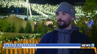 Christkindl Markt begins in Grand Rapids [upl. by Vivien]