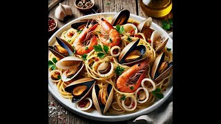 Spaghetti ai frutti di mare [upl. by Edijabab]