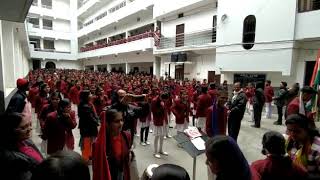 Pole star school CM Jha best yoga [upl. by Nolek]