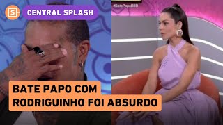 BBB 24 Batepapo com Rodriguinho CHOCA e Fersoza SE MANIFESTA em vídeo VEJA [upl. by Yellah]