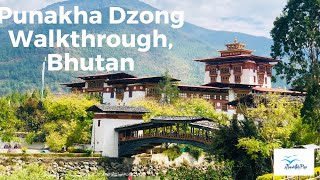 Punakha Dzong Walkthrough Bhutan [upl. by Petrina]