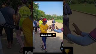 Opponent team ka hua CHIN TAPAK DAM DAM 😂🏏 shorts subscribe youtubeshorts cricket minivlog [upl. by Ashely699]