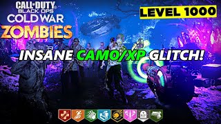 SOLO UNLIMITED CAMOXP GLITCH AFTER PATCH NEW 2024 COLD WAR ZOMBIE GLITCHES [upl. by Andra]