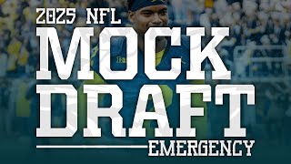 2025 Jacksonville Jaguars Emergency Mock Draft 20 [upl. by Atselec392]