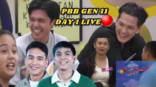 pbb gen 11 day 1 live july 21 2024 [upl. by Munster]