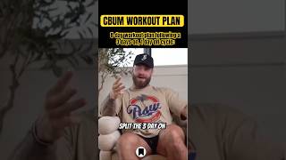 CBUM Workout Plan 🔥 Split Gaining amp Bulking PDF ✅ cbumworkout cbum workouttips [upl. by Swayne]