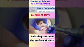 दांतों पर चमक कैसे बढ़ाएंPolishing of teeth is also important for beautiful teeth [upl. by Ennire656]