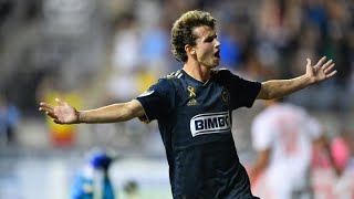 Brenden Aaronson Highlights  Philadelphia Union [upl. by Publea]