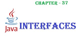 Java Interfaces  Java tutorial  w3Schools  Chapter37 English [upl. by Finnie]