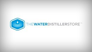 Durastill 46C Installation VIDEO The Water Distiller Store HOWTO SERIES [upl. by Flan258]