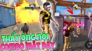 FreeFire 2 Combo leo huyền thoại mất dạy nhất phai phai nè mấy ông cháu ơi [upl. by Ennahgem]