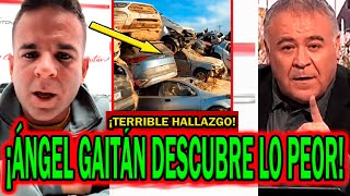 💥¡GRAVE HALLAZGO ÁNGEL GAITÁN DESCUBRE LO PEOR Y NUEVAS DENUNCIAS VÍCTIMAS DE LA DANA EN VALENCIA [upl. by Mohammed]