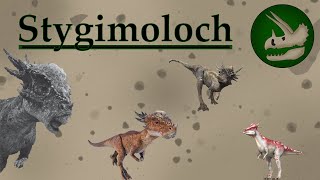 Stygimoloch  The Spiked Potential Pachy  Dino Basics [upl. by Halilak]