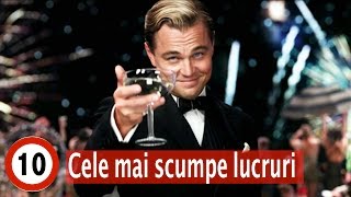 Top 10 Cele mai scumpe lucruri pe care le poti cumpara [upl. by Adnoved]