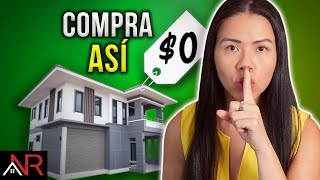 Secretos Financieros Para Comprar Una Casa Con 0 [upl. by Eityak]