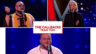 The Voice UK 2023  Jazz Morley Callum Doignie amp Fatt Butcher  A House Is Not A HomeThe Callbacks [upl. by Hendrickson]