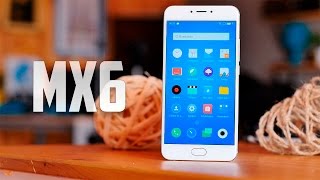 Meizu MX6 review en español [upl. by Steffane]