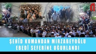 Kumandan Salih Mirzabeyoğlu’nun uğurlanışı [upl. by Silvie]