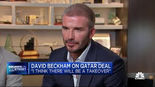 David Beckham on Manchester United Its the right time for somebody to take over [upl. by Angelia]