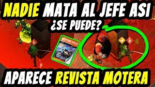 Conseguir REVISTA de MOTERO  El jefe mas facil  LAST DAY ON EARTH UPDATE 143 [upl. by O'Neil]