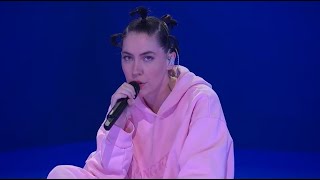 Bishop Briggs  I TRIED LIVE FROM THE CHAMPION CONCERT [upl. by Yk153]