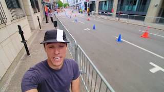 VLOG 002  Triathlon International de Montréal [upl. by Hanschen]