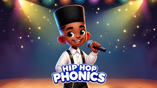 ABC Phonics Hip Hop Song for Kids  Fun Alphabet Sounds amp Phonics Learning [upl. by Elleinwad]