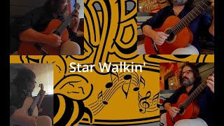 star walkin cover 4 guitars [upl. by Amrita]