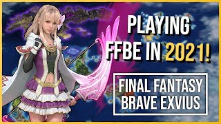 Playing FFBE in 2021 Part 2  Completing the Story Efficiently [upl. by Gildas]