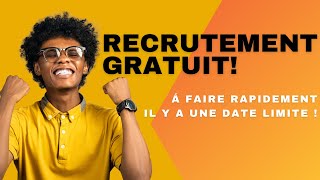 Opportunité de Recrutement Gratuite au Canada cette province vous attend [upl. by Malonis862]