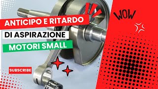 Anticipo e ritardo di aspirazione su motori small Vespa 50125 [upl. by Bryana457]